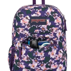 Mochila Jansport Cross Town Purple Petals Morada
