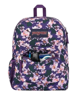 Mochila Jansport Cross Town Purple Petals Morada