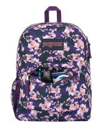 Mochila Jansport Cross Town Purple Petals Morada