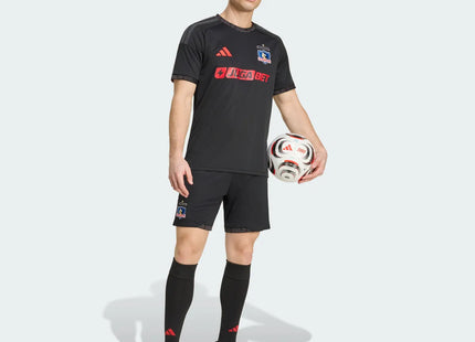 Camiseta Adidas Fútbol Colo-Colo 26 Oficial Away Hombre Negra