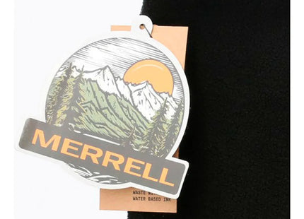 Cuello Fleece Merrell Palena Gaiter Unisex Negro