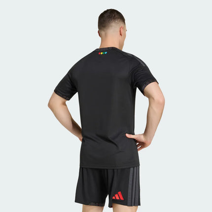 Camiseta Adidas Fútbol Colo-Colo 26 Oficial Away Hombre Negra