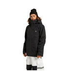 Chaqueta DC Basis 30K Snow Hombre Negro Weather Defense Reciclado