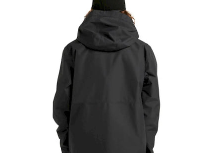 Chaqueta DC Basis 30K Snow Hombre Negro Weather Defense Reciclado