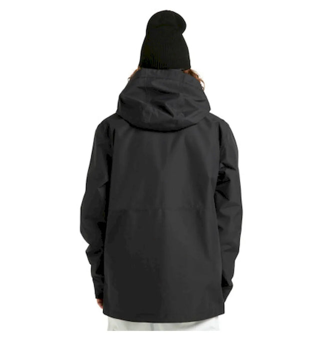 Chaqueta DC Basis 30K Snow Hombre Negro Weather Defense Reciclado
