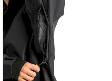 Chaqueta DC Basis 30K Snow Hombre Negro Weather Defense Reciclado