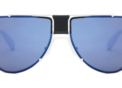 Lentes de Sol Adidas Originals OR0031 Hombre Blanco/Blue Mirror