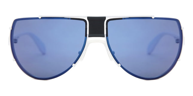 Lentes de Sol Adidas Originals OR0031 Hombre Blanco/Blue Mirror