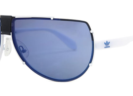 Lentes de Sol Adidas Originals OR0031 Hombre Blanco/Blue Mirror