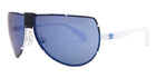 Lentes de Sol Adidas Originals OR0031 Hombre Blanco/Blue Mirror