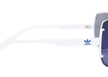 Lentes de Sol Adidas Originals OR0031 Hombre Blanco/Blue Mirror