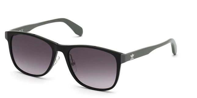 Lentes de Sol Adidas Originals OR0009 Hombre Shiny Black/Gradient Grey