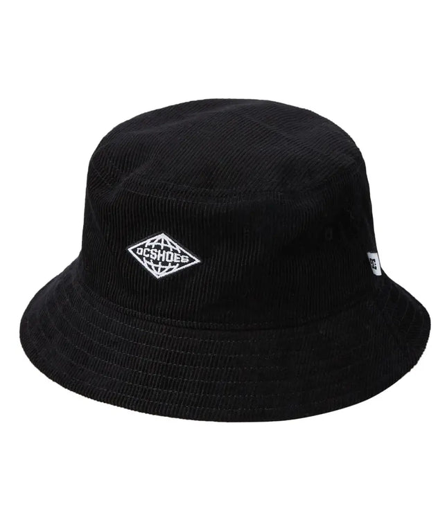 GORRA DC NEGRO BUCKET COTELE - SOMBRERO