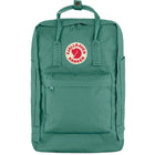Mochila Fjällräven Kånken Laptop 17 Frost Green Vinylon 20L