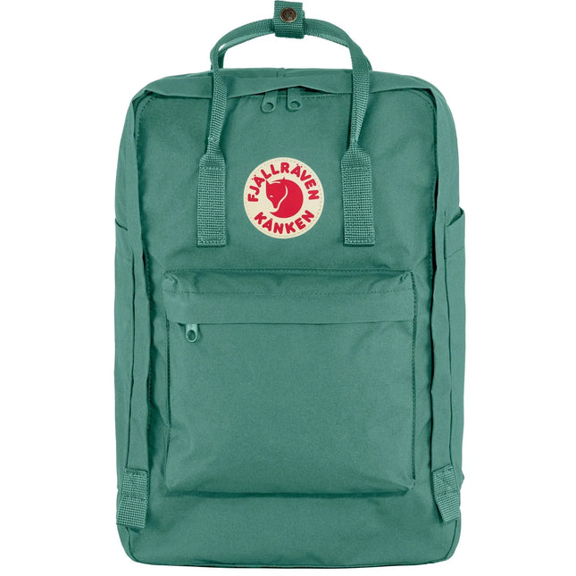 Mochila Fjällräven Kånken Laptop 17 Frost Green Vinylon 20L