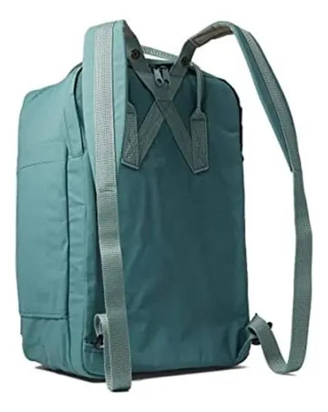 Mochila Fjällräven Kånken Laptop 17 Frost Green Vinylon 20L