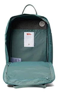 Mochila Fjällräven Kånken Laptop 17 Frost Green Vinylon 20L