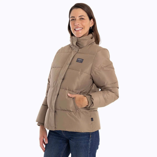 Parka Mujer Merrel Puffa Sephia Tint