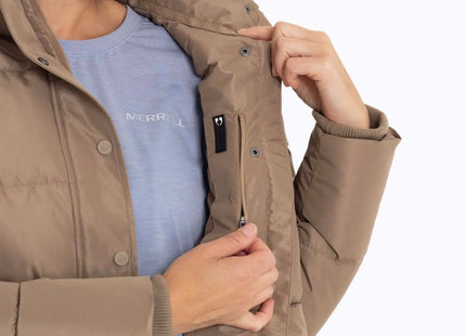 Parka Mujer Merrel Puffa Sephia Tint