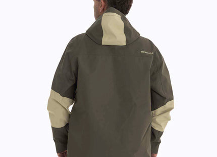 Cortaviento Merrell Bravo Hard Shell Hombre Verde Oscuro 10K