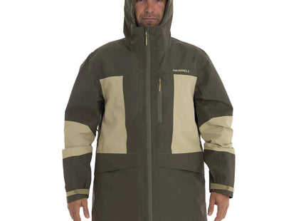Cortaviento Merrell Bravo Hard Shell Hombre Verde Oscuro 10K
