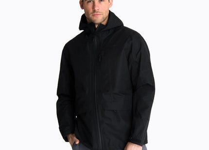 Cortaviento Merrell Bravo Hard Shell Hombre Negro Impermeable