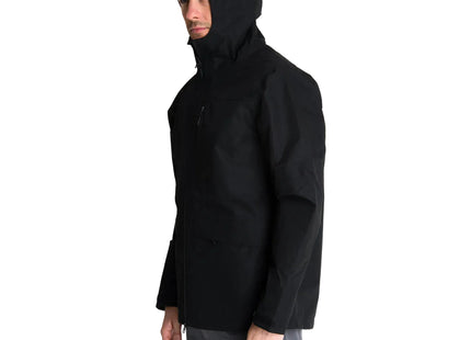 Cortaviento Merrell Bravo Hard Shell Hombre Negro Impermeable