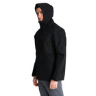 Cortaviento Merrell Bravo Hard Shell Hombre Negro Impermeable