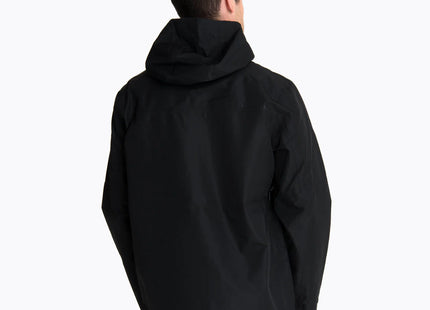Cortaviento Merrell Bravo Hard Shell Hombre Negro Impermeable