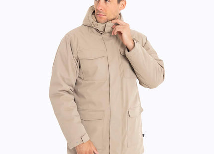 Parka Merrell Tennessee Hombre Verde Impermeable Transpirable