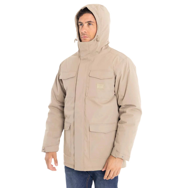 Parka Merrell Tennessee Hombre Verde Impermeable Transpirable