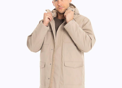 Parka Merrell Tennessee Hombre Verde Impermeable Transpirable