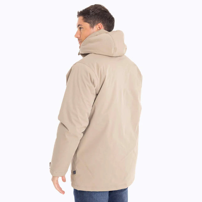 Parka Merrell Tennessee Hombre Verde Impermeable Transpirable
