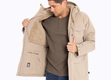 Parka Merrell Tennessee Hombre Verde Impermeable Transpirable