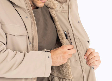 Parka Merrell Tennessee Hombre Verde Impermeable Transpirable