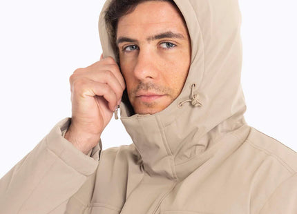 Parka Merrell Tennessee Hombre Verde Impermeable Transpirable