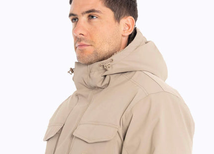 Parka Merrell Tennessee Hombre Verde Impermeable Transpirable