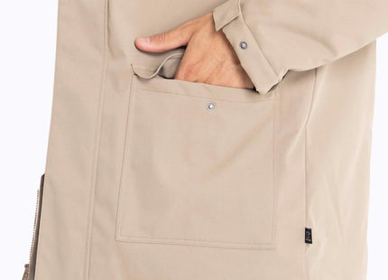 Parka Merrell Tennessee Hombre Verde Impermeable Transpirable