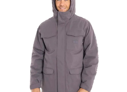 Parka Merrell Tennessee Hombre Fossil Impermeable Brane