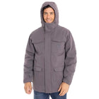 Parka Merrell Tennessee Hombre Fossil Impermeable Brane