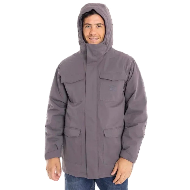 Parka Merrell Tennessee Hombre Fossil Impermeable Brane