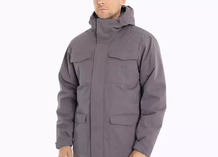 Parka Merrell Tennessee Hombre Fossil Impermeable Brane