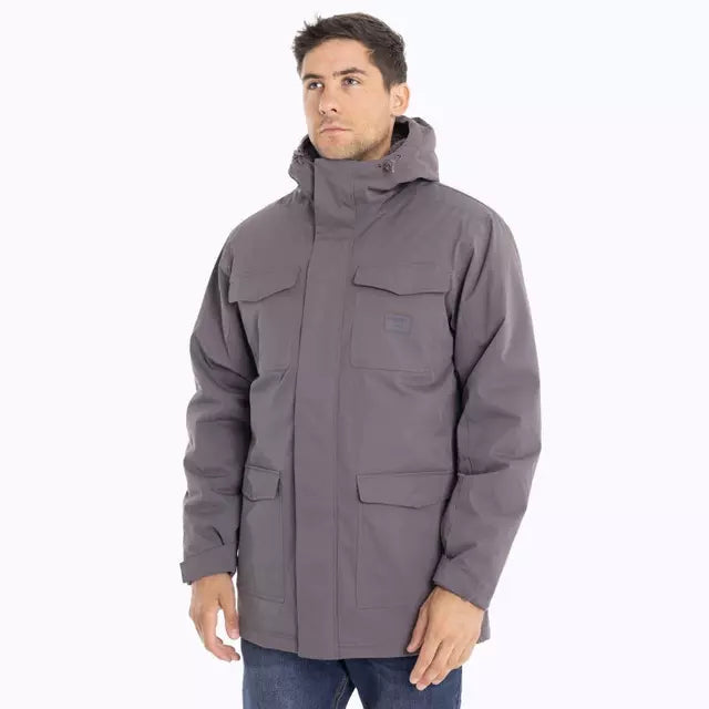 Parka Merrell Tennessee Hombre Fossil Impermeable Brane