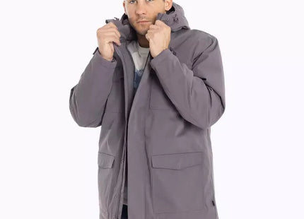 Parka Merrell Tennessee Hombre Fossil Impermeable Brane