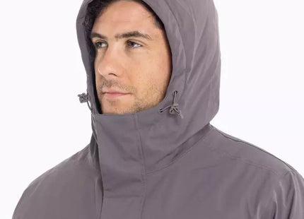 Parka Merrell Tennessee Hombre Fossil Impermeable Brane