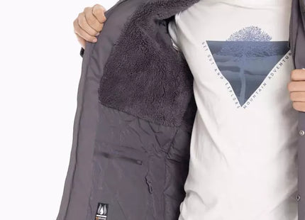 Parka Merrell Tennessee Hombre Fossil Impermeable Brane