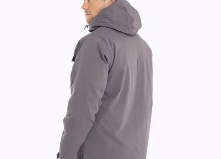 Parka Merrell Tennessee Hombre Fossil Impermeable Brane
