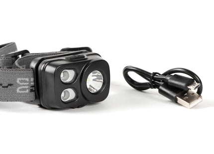 Doite Linterna Frontal Runner 100 Lumens Negro