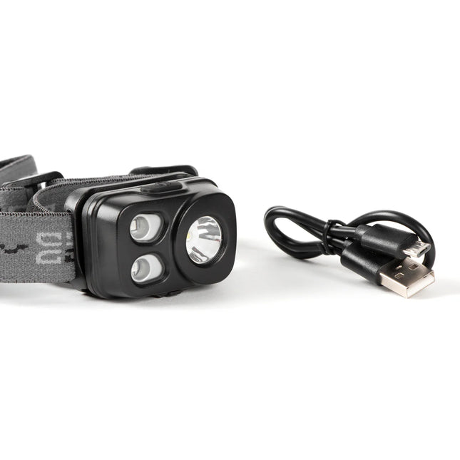 Doite Linterna Frontal Runner 100 Lumens Negro