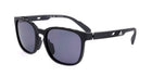 Lentes de Sol Adidas SP0033 Unisex Negro Mate/Gris Oscuro
